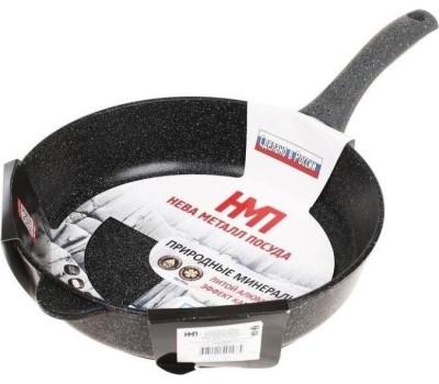 Сковорода НЕВА МЕТАЛЛ ПОСУДА 2528 Байкал д.28