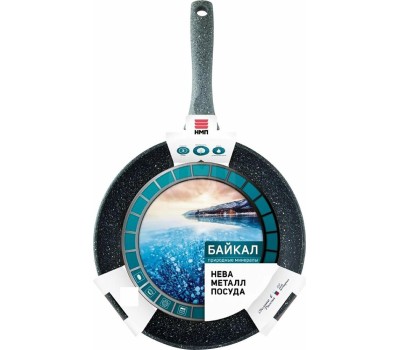 Сковорода НЕВА МЕТАЛЛ ПОСУДА 2528 Байкал д.28