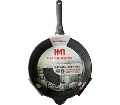 Сковорода НЕВА МЕТАЛЛ ПОСУДА 2528 Байкал д.28