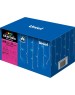 Бахрома светодиодная UNIEL (UL-00002272) ULD-B3010-200/TWK MULTI IP67 Бахрома светодиодная с эффектом мерцания, 3м. Соединя