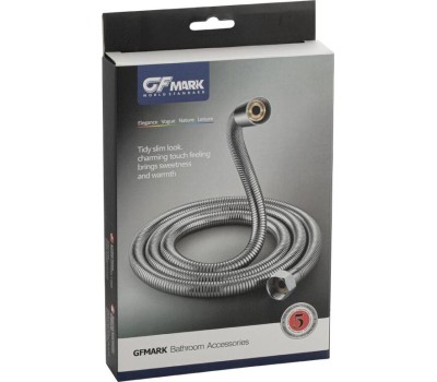 Шланг GFMARK 00228 Шланг 1/2 1,5 м. для вытяжного смесителя