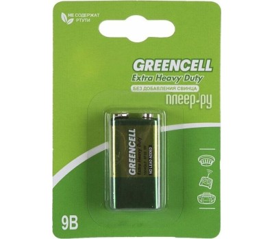 Элементы питания GP (2794) 6R22 /1604G-B/ 9B