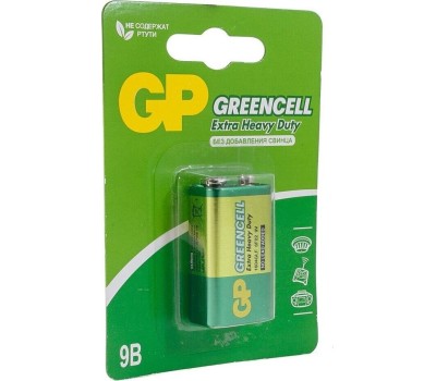 Элементы питания GP (2794) 6R22 /1604G-B/ 9B