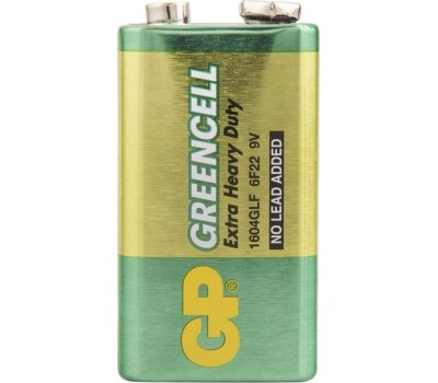 Элементы питания GP (2794) 6R22 /1604G-B/ 9B