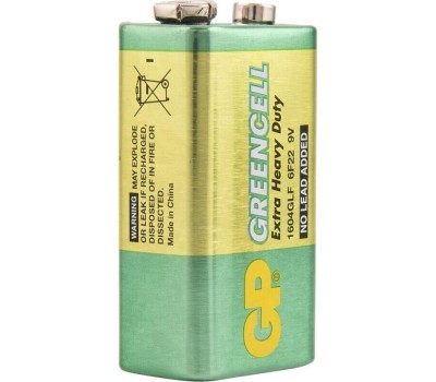 Элементы питания GP (2794) 6R22 /1604G-B/ 9B