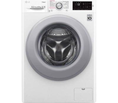 Cтиральная машина LG F1296HDS1 белый