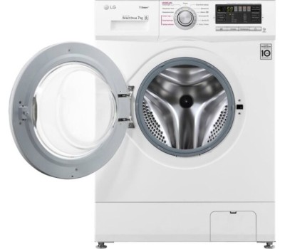 Cтиральная машина LG F1296HDS1 белый