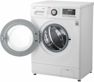 Cтиральная машина LG F1296HDS1 белый