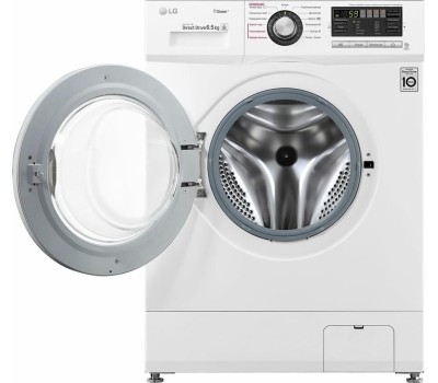 Cтиральная машина LG F1296HDS1 белый