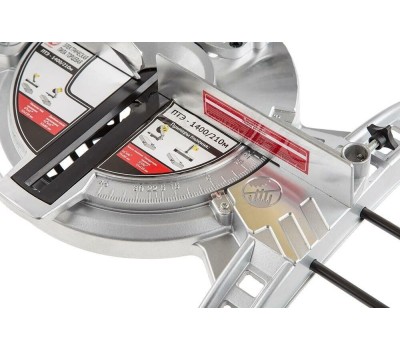 Пила КАЛИБР ПТЭ-1400/210м 1400Вт, 210мм