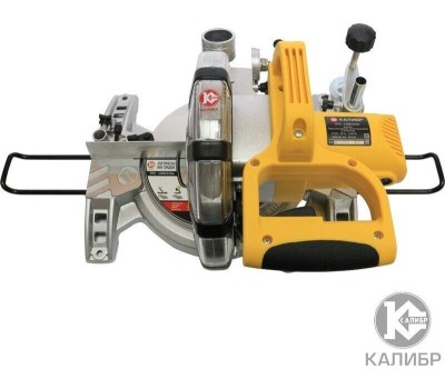 Пила КАЛИБР ПТЭ-1400/210м 1400Вт, 210мм