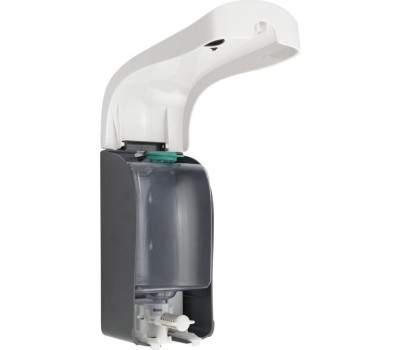 Дозатор для дезинфекции GFMARK 657 Дозатор для дезинфекции, пластик АБС, Белый Комбинированный, большой, с глазком, 1000 мл, ДхГхВ(117х117х245)