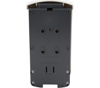 Дозатор для дезинфекции GFMARK 657 Дозатор для дезинфекции, пластик АБС, Белый Комбинированный, большой, с глазком, 1000 мл, ДхГхВ(117х117х245)