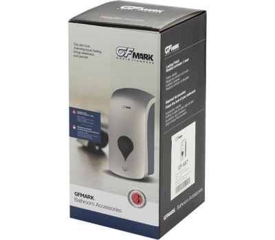 Дозатор для дезинфекции GFMARK 657 Дозатор для дезинфекции, пластик АБС, Белый Комбинированный, большой, с глазком, 1000 мл, ДхГхВ(117х117х245)