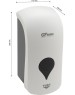 Дозатор для дезинфекции GFMARK 657 Дозатор для дезинфекции, пластик АБС, Белый Комбинированный, большой, с глазком, 1000 мл, ДхГхВ(117х117х245)