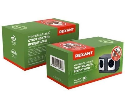 отпугиватель REXANT (71-0019) УЗО от вредителей