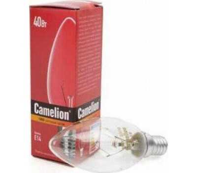 Лампа CAMELION (8968) 40/B/CL/E14