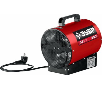 Пушка тепловая ЗУБР ТП-2 Электрическая тепловая пушка 2.2 кВт