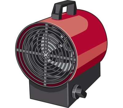 Пушка тепловая ЗУБР ТП-2 Электрическая тепловая пушка 2.2 кВт