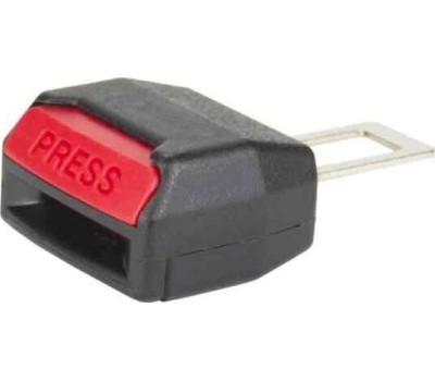 Заглушка замка ремня безопасности NOVA BRIGHT замки под ремень 47813