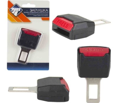 Заглушка замка ремня безопасности NOVA BRIGHT замки под ремень 47813