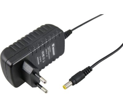 Блок питания REXANT (201-024-3) Источник питания 220 V AC/24 V DC 1 А 24 W с DC разъемом подключения 5.5х2.1, без влагозащиты (IP23)