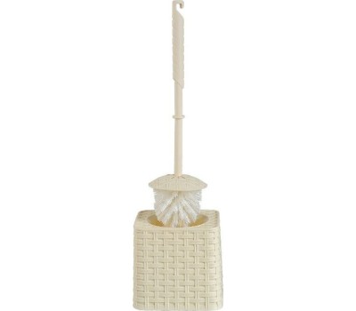 Набор для ванны VIOLET Ротанг квадратный (слоновая кость) 131526