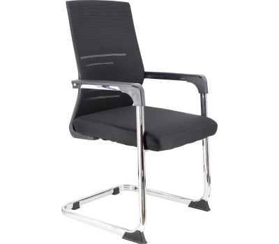 Кресло посетителя EVERPROF Visit Сетка Черный