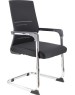 Кресло посетителя EVERPROF Visit Сетка Черный