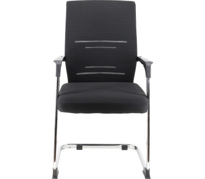 Кресло посетителя EVERPROF Visit Сетка Черный