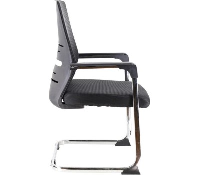 Кресло посетителя EVERPROF Visit Сетка Черный