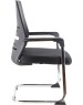 Кресло посетителя EVERPROF Visit Сетка Черный