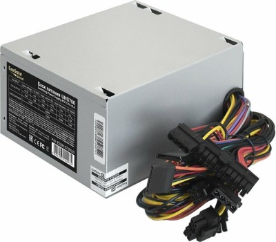 Блок питания Exegate ES261572RUS Блок питания 700W Special UNS700, ATX, 12cm fan, 24p+4p, 8/6p PCI-E, 3*SATA, 2*IDE, FDD