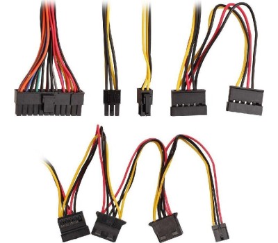 Блок питания Exegate ES261572RUS Блок питания 700W Special UNS700, ATX, 12cm fan, 24p+4p, 8/6p PCI-E, 3*SATA, 2*IDE, FDD