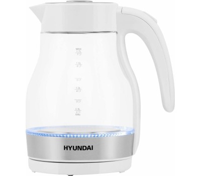 Чайник электрический HYUNDAI HYK-G3802 (1,7л. стекло)