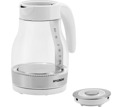 Чайник электрический HYUNDAI HYK-G3802 (1,7л. стекло)