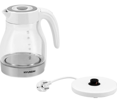 Чайник электрический HYUNDAI HYK-G3802 (1,7л. стекло)