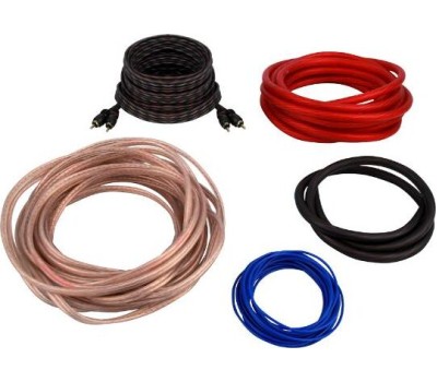 Комплект проводов ACV KIT 2.4BR (Bronze=Light)2-кан усил-ля 4AWG)