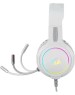 Игровая гарнитура REDRAGON (70708) Mento RGB, 3.5мм, белые