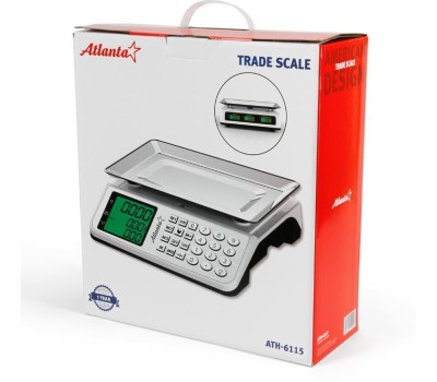 Весы торговые ATLANTA ATH-6115