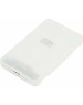 AGESTAR /SSD SUBCP1 SATA USB2.0 пластик белый 2.5