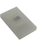 AGESTAR /SSD SUBCP1 SATA USB2.0 пластик белый 2.5
