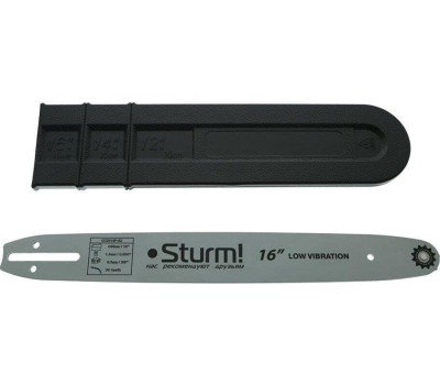 Пила электрическа STURM CC2016P Пила электрическая цепная поперечный двигатель, 2.0кВт, шина 16