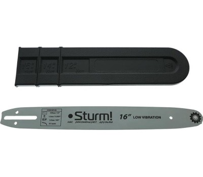 Пила электрическа STURM CC2016P Пила электрическая цепная поперечный двигатель, 2.0кВт, шина 16