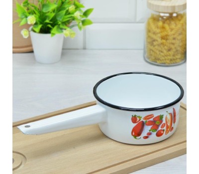 Ковш APPETITE 1с22с Паприка эмал 1,0л