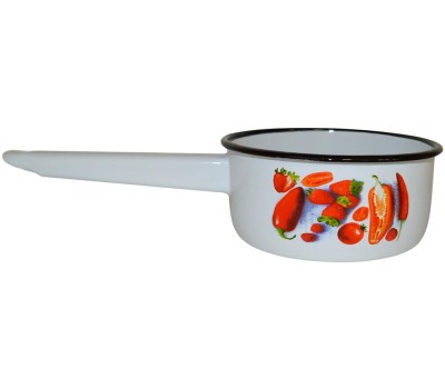 Ковш APPETITE 1с22с Паприка эмал 1,0л