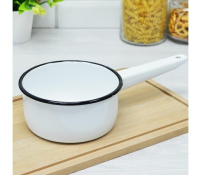 Ковш APPETITE 1с22с Паприка эмал 1,0л