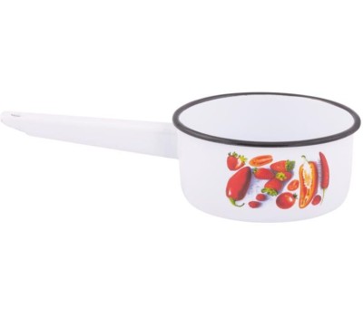 Ковш APPETITE 1с22с Паприка эмал 1,0л