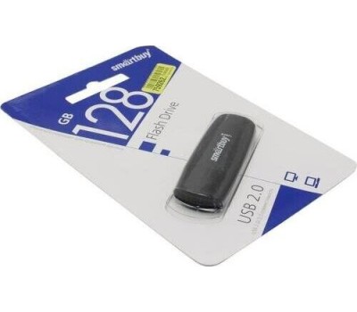 Флэш-напокитель SMARTBUY (SB128GB2SCK) UFD 2.0 128GB Scout Black