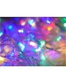 Светодиодная гирлянда ECOLA N4RM05ELC 220V IP44 Бахрома 5x0.5м 135Led RGBW разноцветный